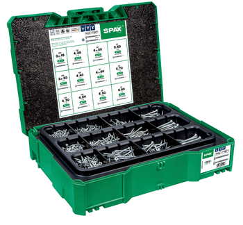 Spax Box Systainer T-Loc l