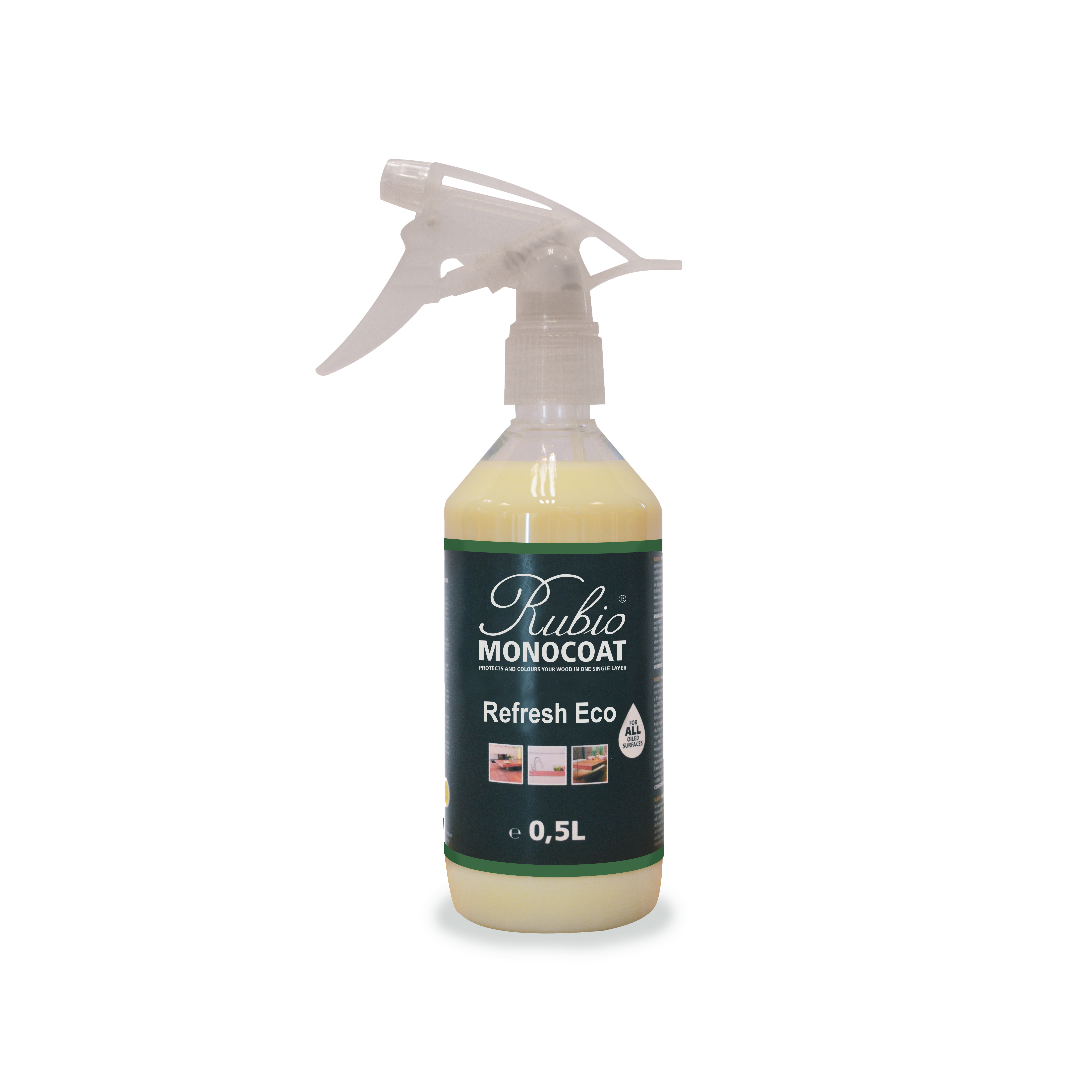 RMC Interior Rubio Monocoat Refresh Eco, gebrauchsfertiges Pflegeöl, 500 ml,