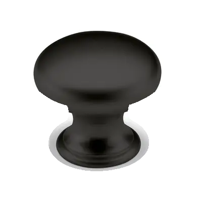 Hettich Cirpi Knopf schwarz matt, H27mm D30mm, 9345389