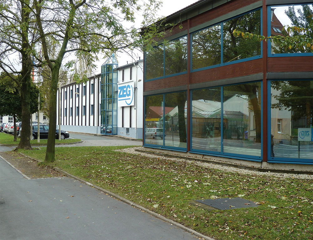 ZEG Chemnitz Außenansicht