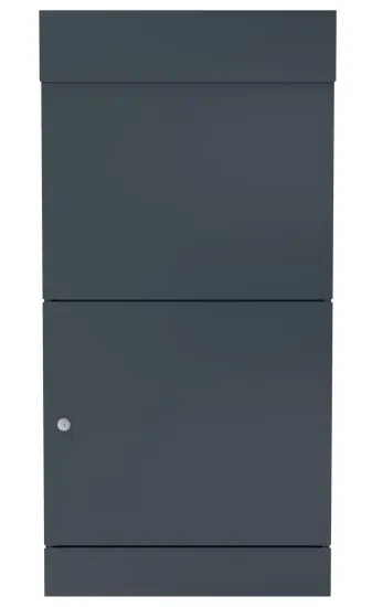 Knobloch Paketbox freistehend Montreal 570x1150x390mm / Pakete max. 450x450x350mm Paketbox 118 Liter