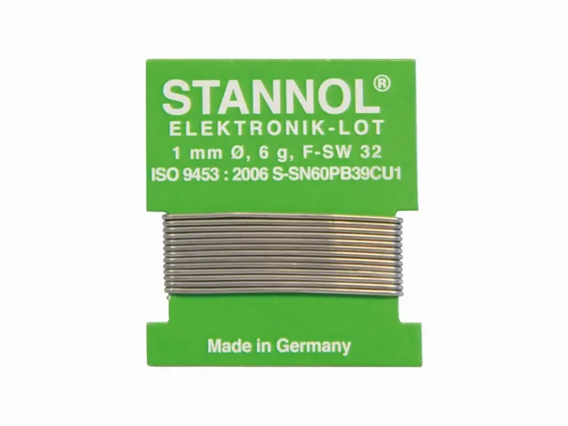 Stannol-Lötdraht Elektroniklot bleihaltig