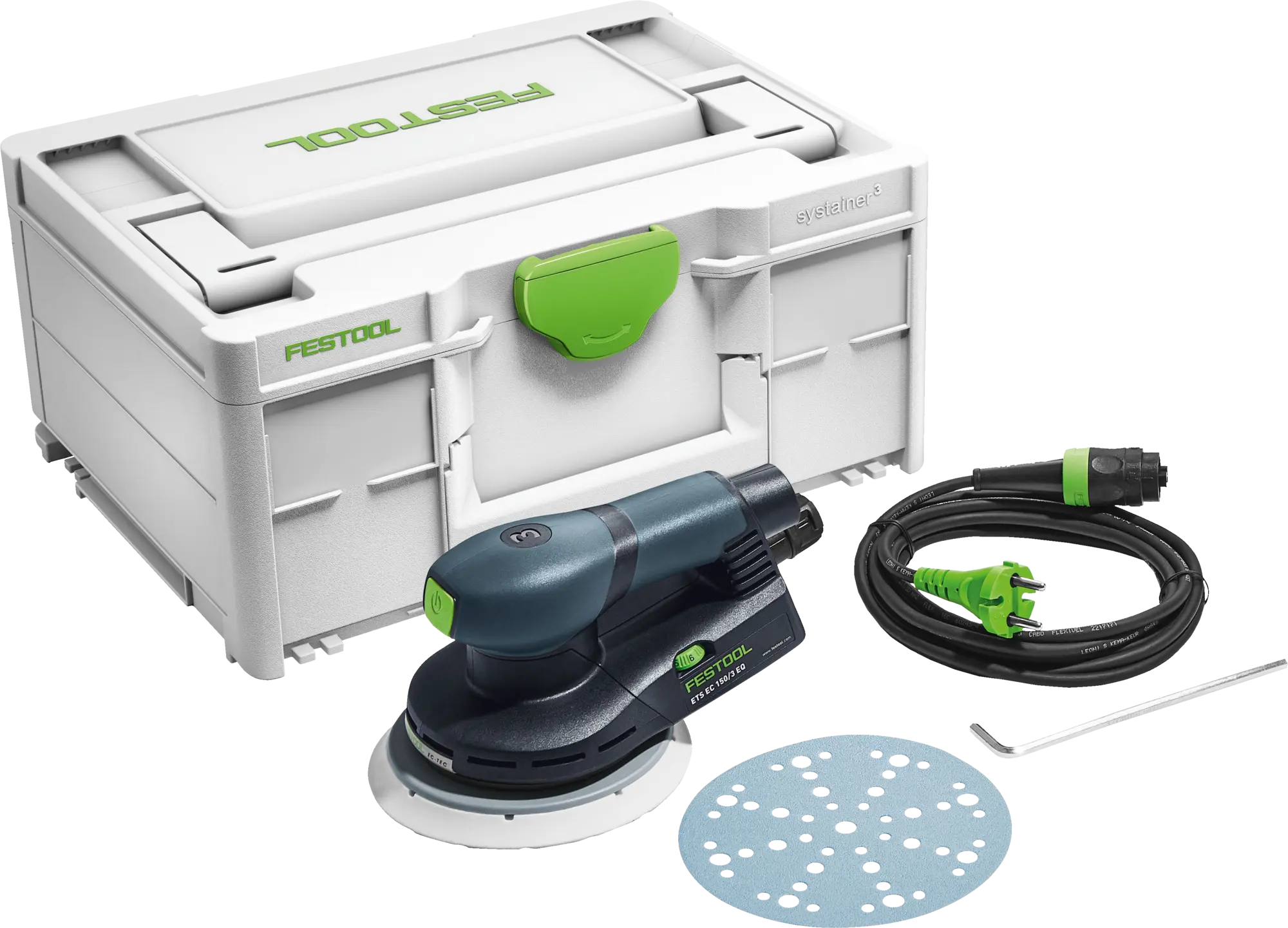 Festool Exzenterschleifer ETS EC 150-3 EQ-Plus