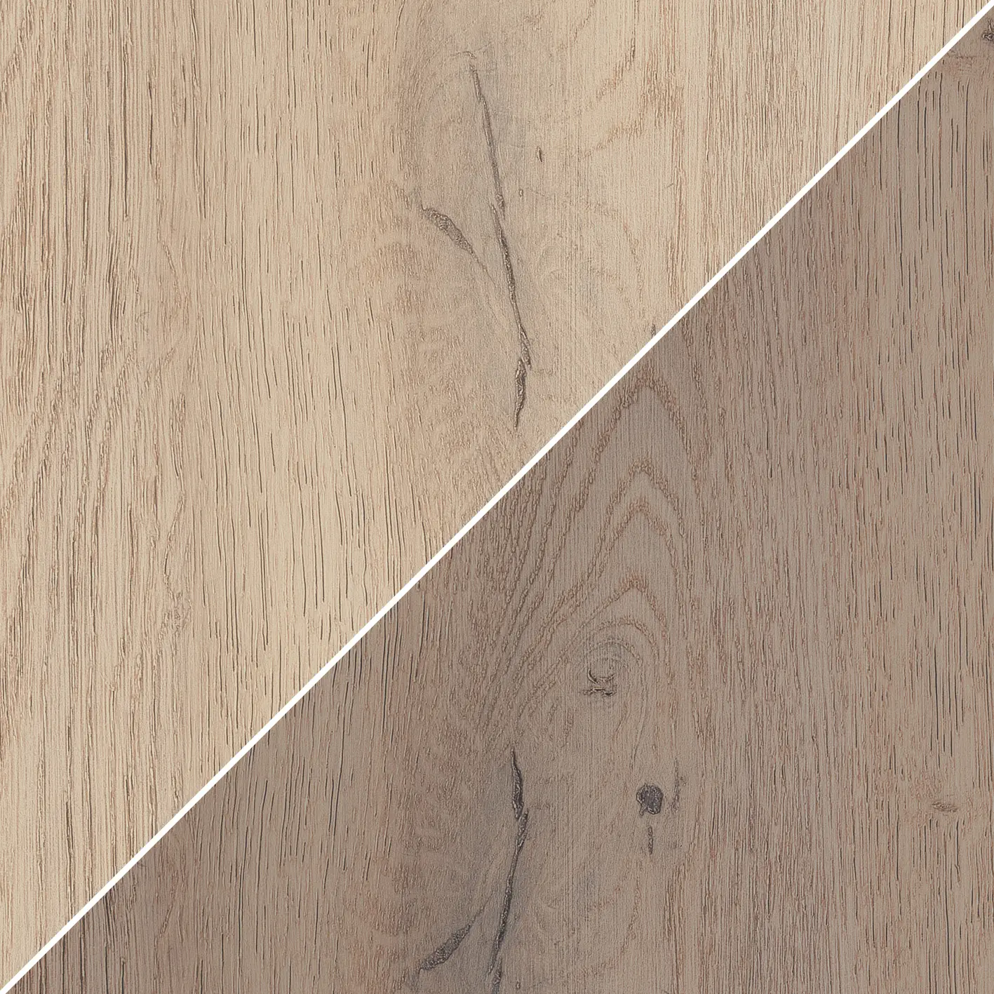 Kaindl Nischenrückwand K2737 AX Eiche Cremona Cotta / K2739 AX Eiche Cremona Cannolo