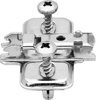 Clip top Kreuzmontageplatten Expando