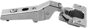 Blum Clip top +20° Winkelscharnier 95° aufschlagend, ohne Feder, Topf: Schrauben, vernickelt