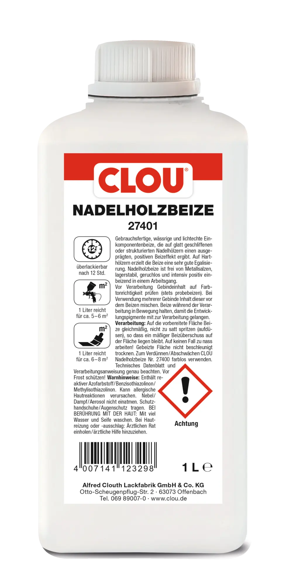 Clou Nadelholzbeize
