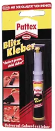 Henkel Pattex Sekundenkleber Classic, blitzschnell, 10 g Tube, PSK3C