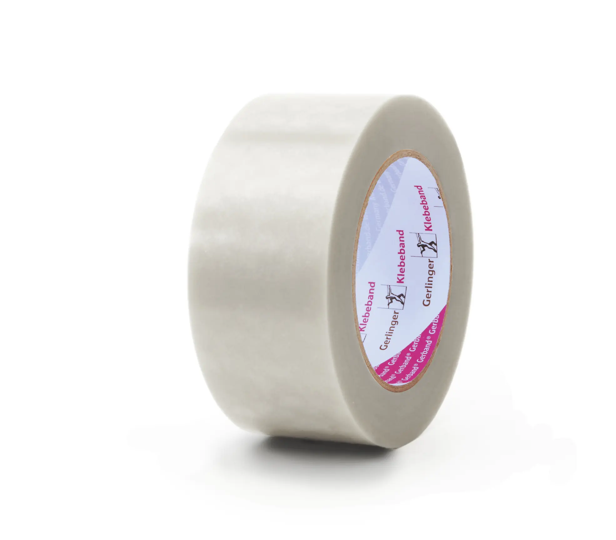 Gerlinger PP-Klebeband 50mm, transparent, 66m/Rolle, lösungsmittelfrei