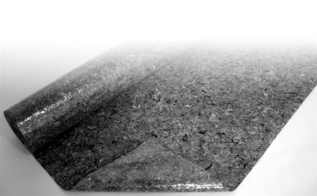 Abdeckvlies mit PE-Antirutsch-Membran, Breite 100 cm, Rolle 25 m, VS25-100P