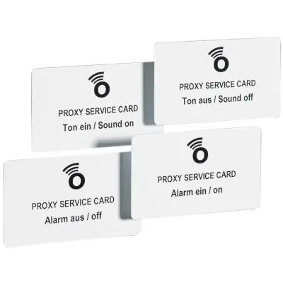 Hettich Hettlock RFID Kartensets zum Einstellen der Master, 9206926