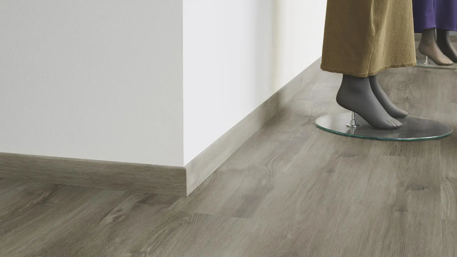 Tarkett Sockelleiste Galloway Oak Grey Brown 35949011
