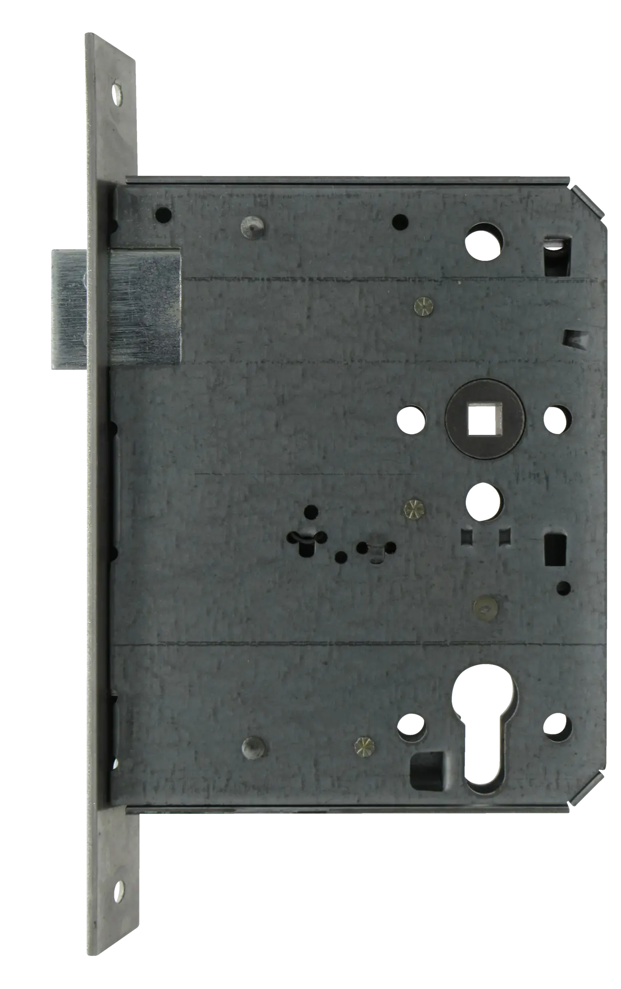 BMH Zimmertürschlösser Kl.3 Stulp 24mm käntig schräg 106°