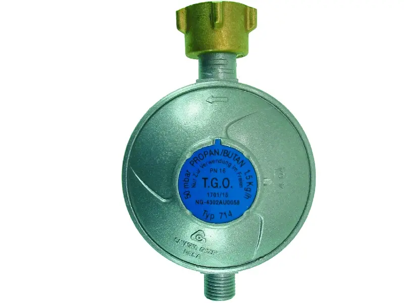 Druckregler 1,5 Kg/H 50 mbar 170.15