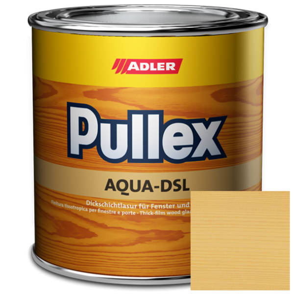 Adler Aquawood Finapro 20 Dickschichtlasur, matt, 5 kg,