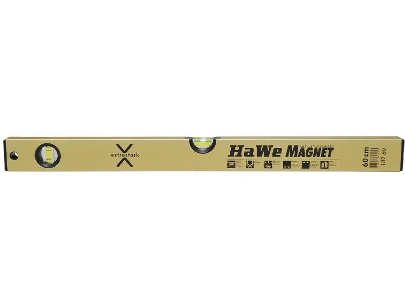 Alu-Wasserwaage Hawe Magnet