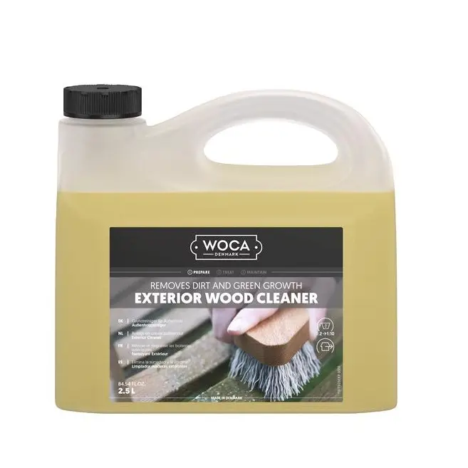 WOCA Außenholzreiniger (Exterior wood cleaner) Grundreinigung von Holzoberflächen,