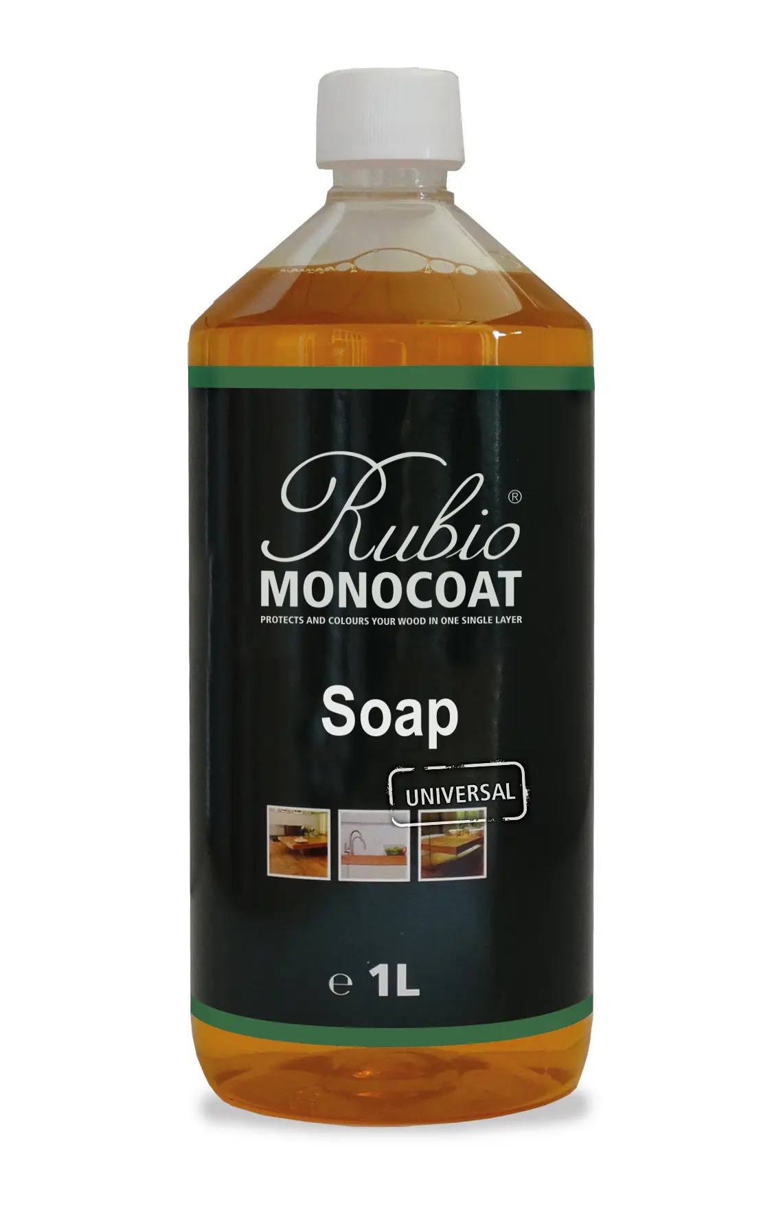RMC Interior Rubio Monocoat Soap, Reiniger für geölte Oberflächen, 1 Liter,