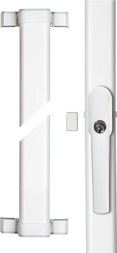 Abus Alarm Fenster-Stangenschloss FOS550A, weiß