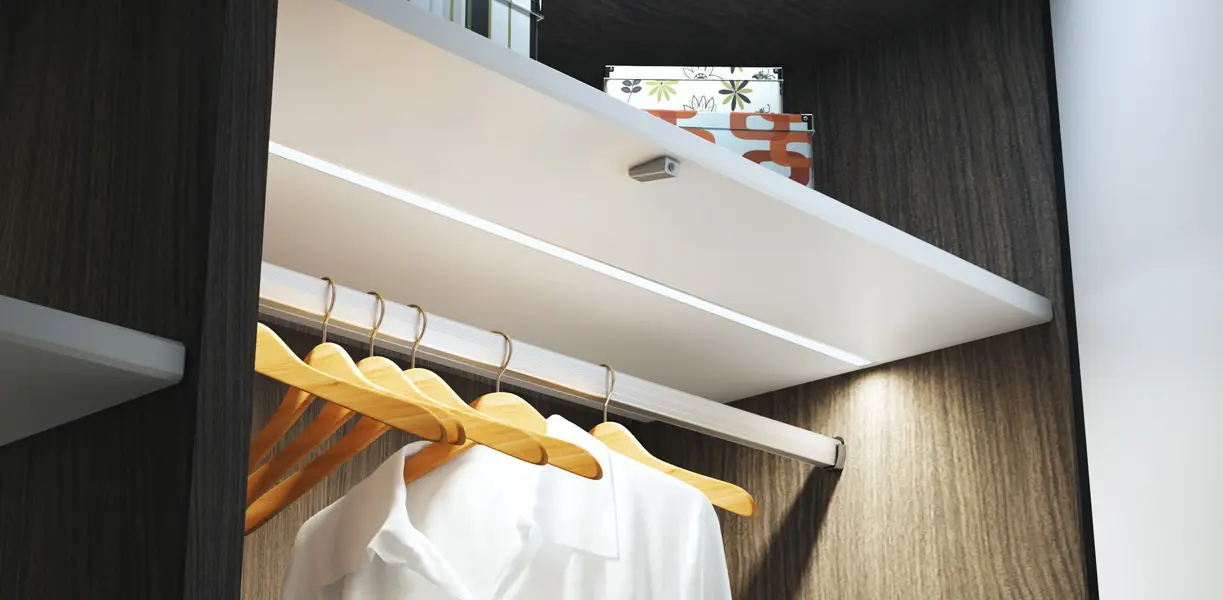 Lichtprofile Channel Line C Schwarz