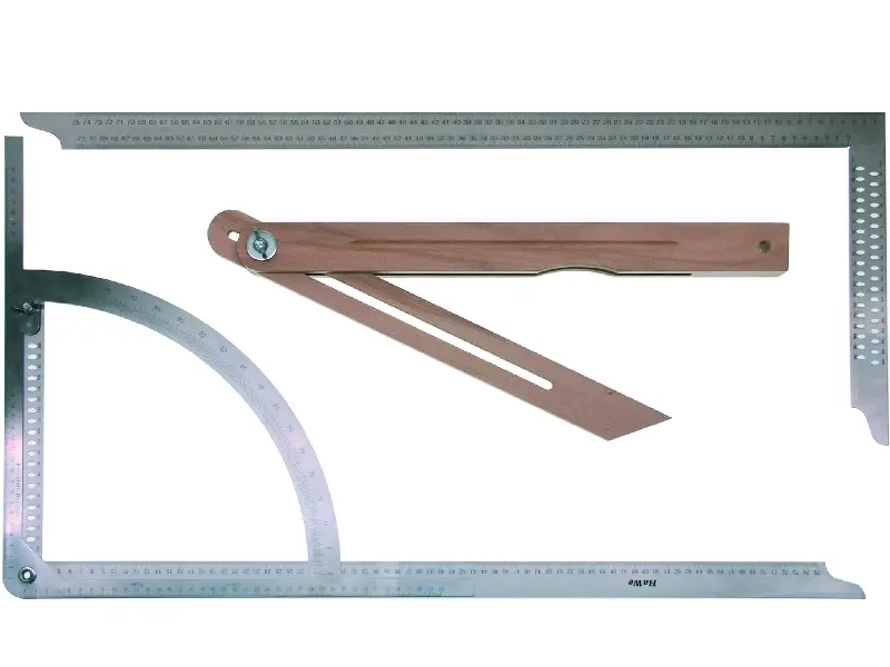 Meß- und Anreißgeräte-Set 3-tlg 90.805