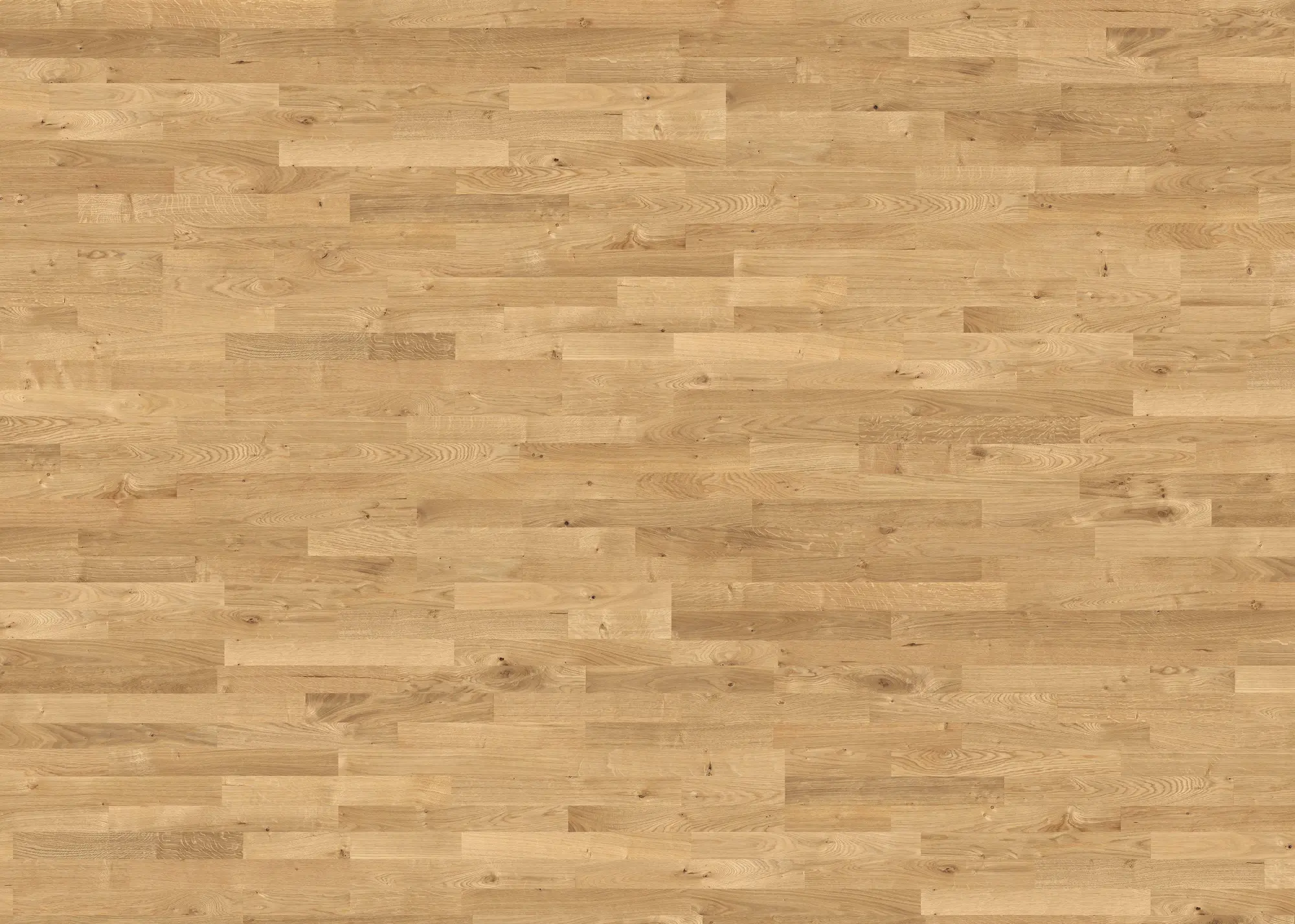 Haro Parkett 4000 Top Connect, Schiffsboden Eiche Naturale Permadur versiegelt, Nutzschicht 3,5 mm,