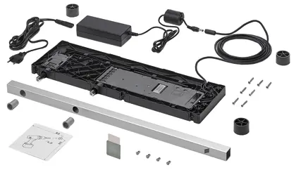 Hettich Easys Elektromechanisches Öffnungssystem für Kühlschränke,mit Steckernetzteil 9210848