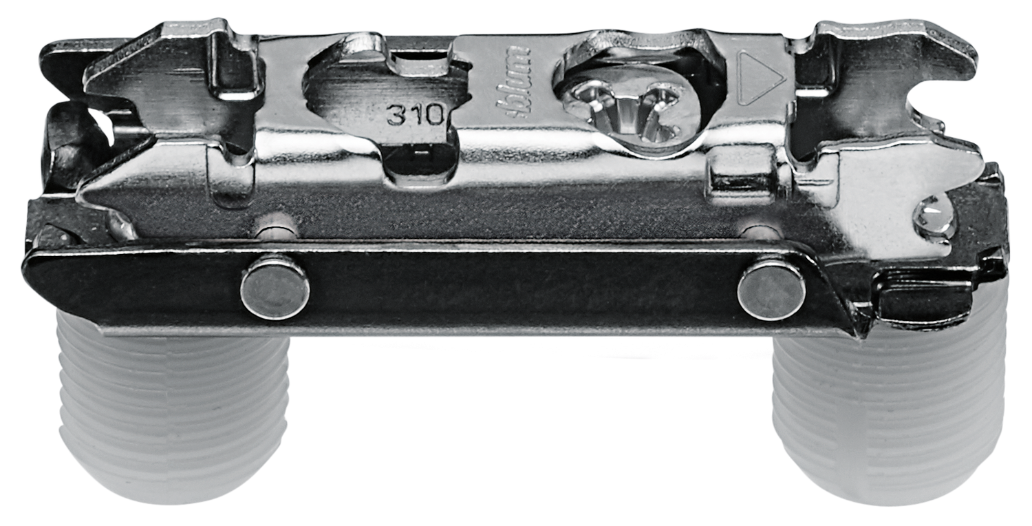 Clip top Gerade Exzenter Montageplatten Expando