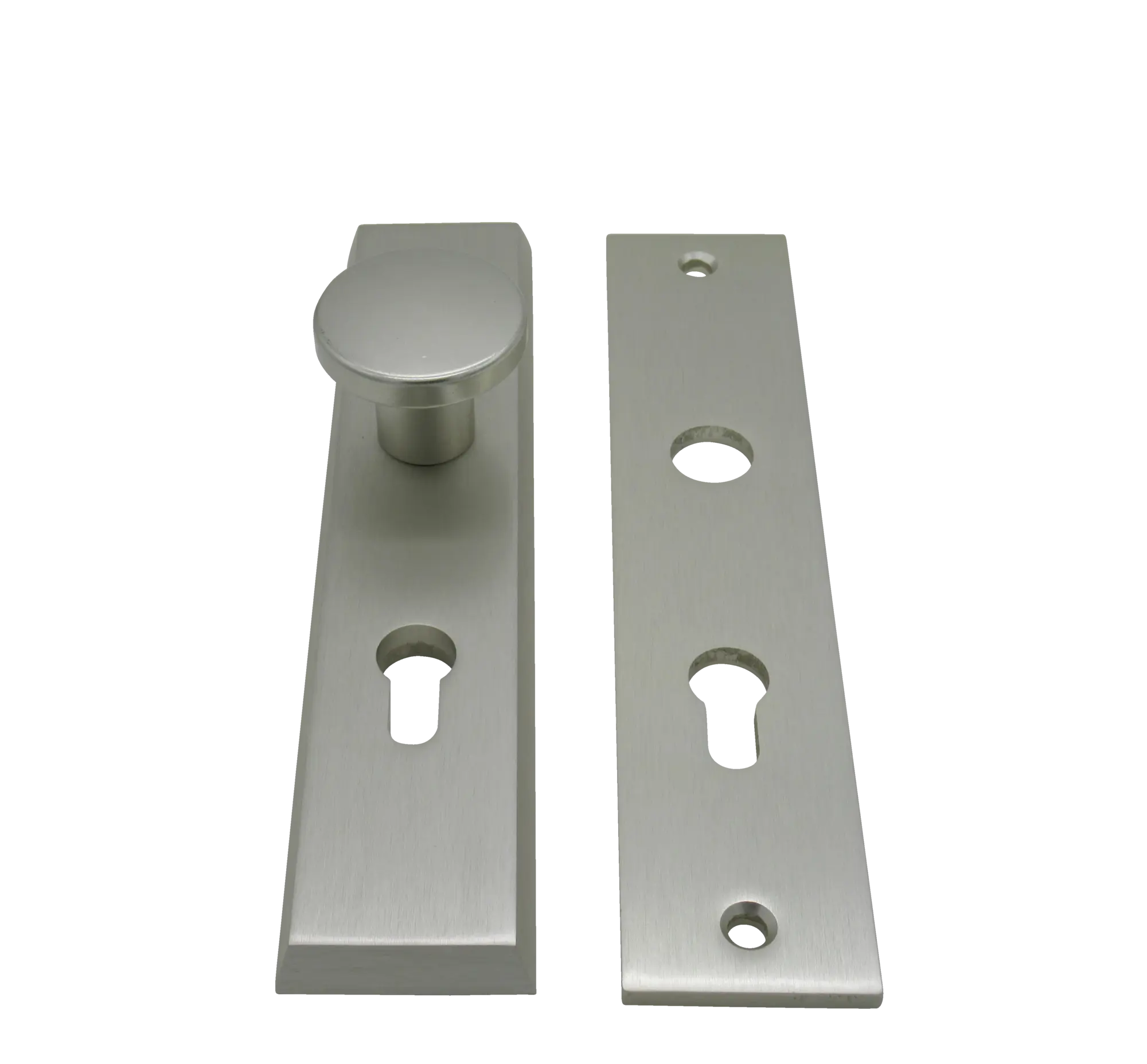 EDI Schutz-Wechselgarnitur 8656 Langschild F2 12/72 mm 8 mm TS=38-42 mm käntig