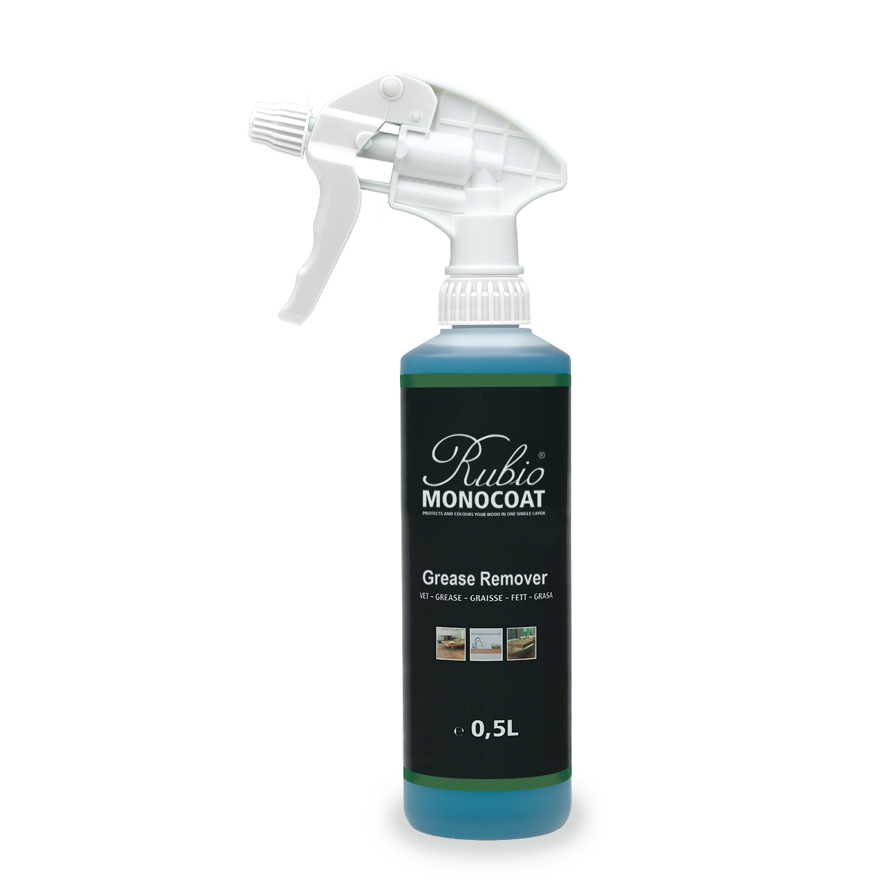 RMC Interior Rubio Monocoat Grease Remover, Reiniger für Fettflecken, 500 ml,