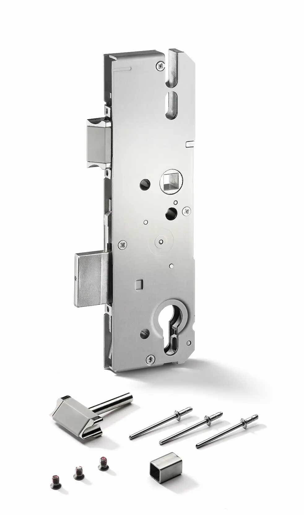 KFV Hauptschloss-Set PZW 45/92/10 mm Hauptschloss mit Softlockfalle, 3479672