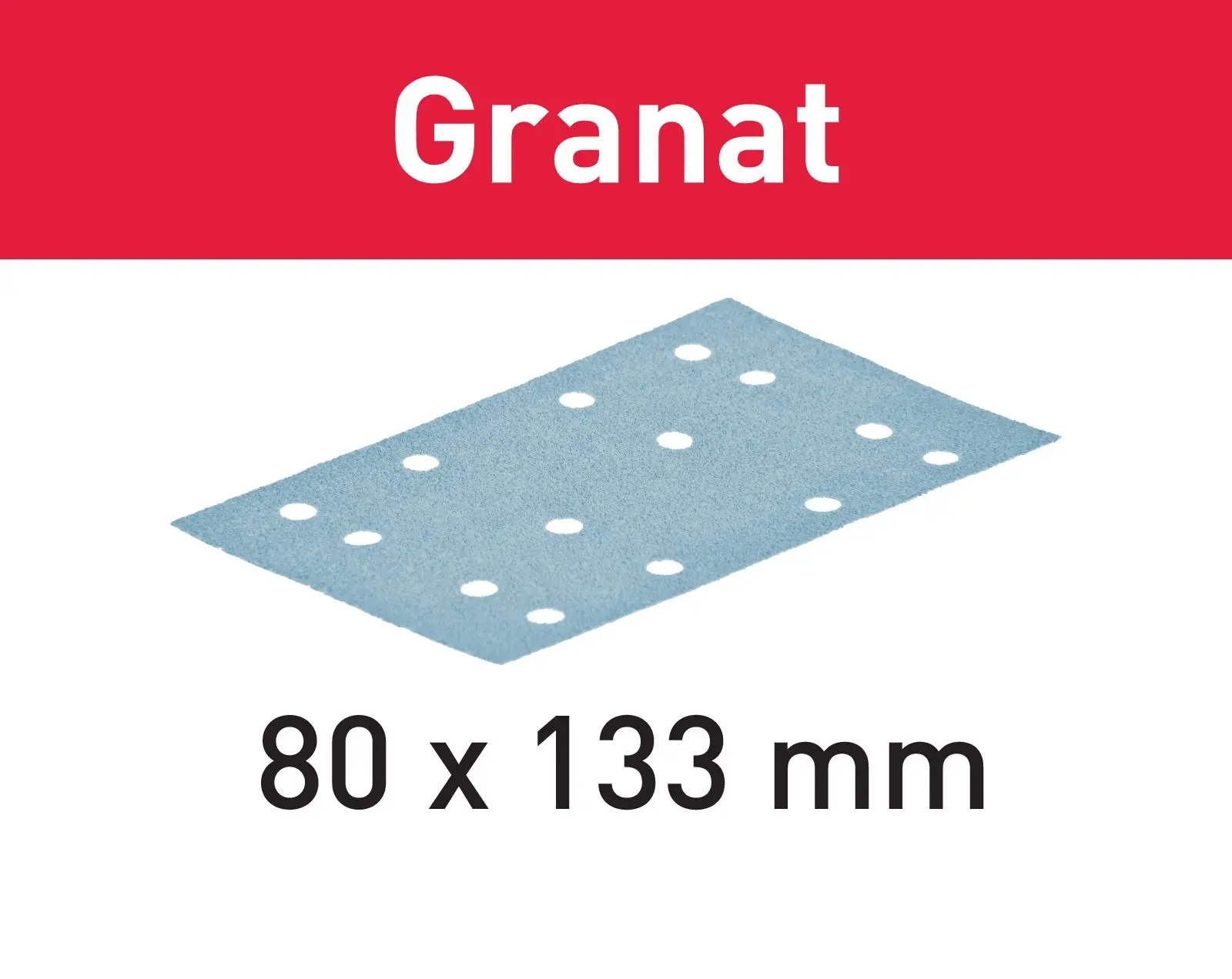 Festool Schleifstreifen Granat STF 80 x 133
