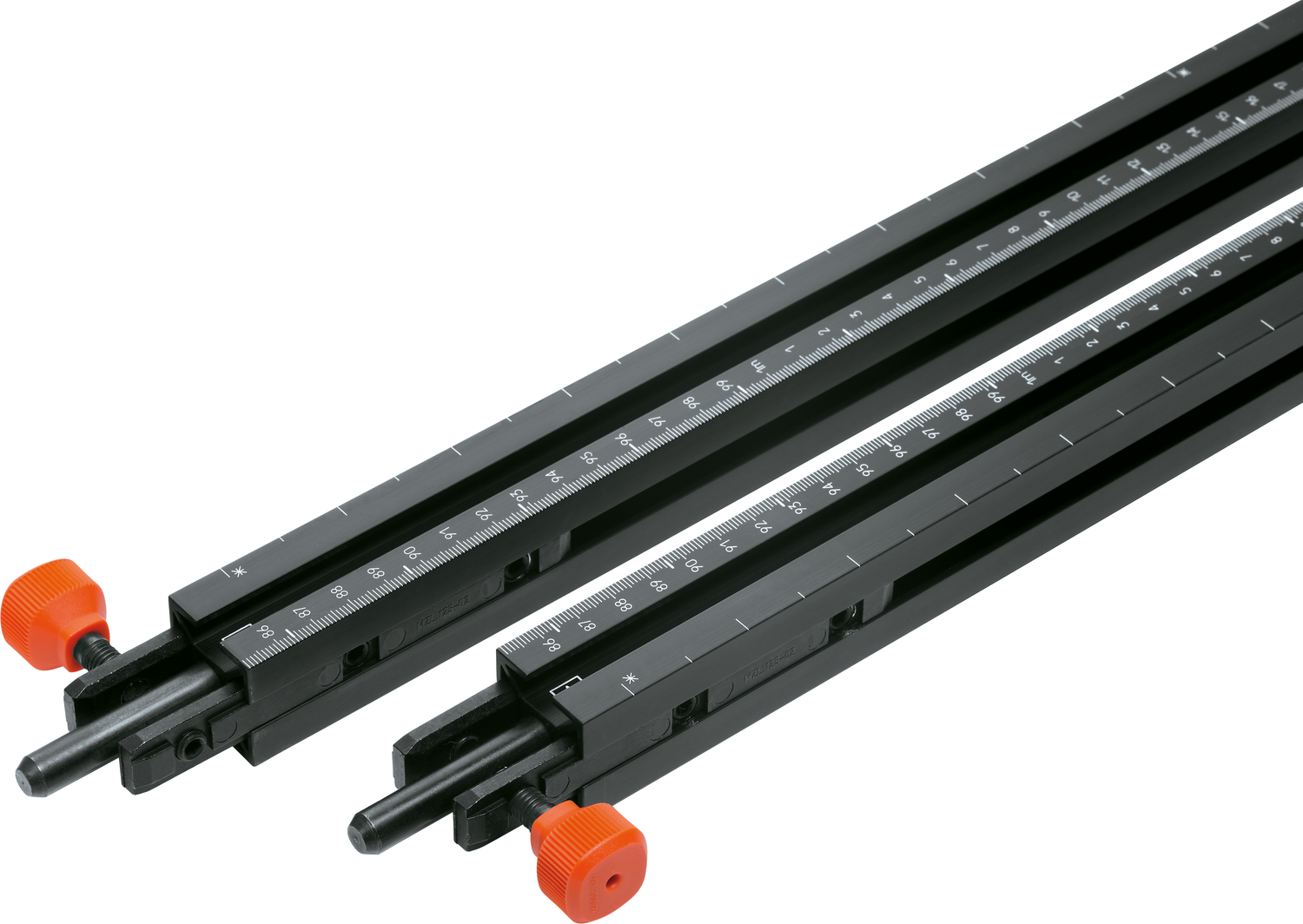 Blum Pro-Center-Verlängerungslineal Set bis 2500 mm, links/rechts, jeweils 1700 mm