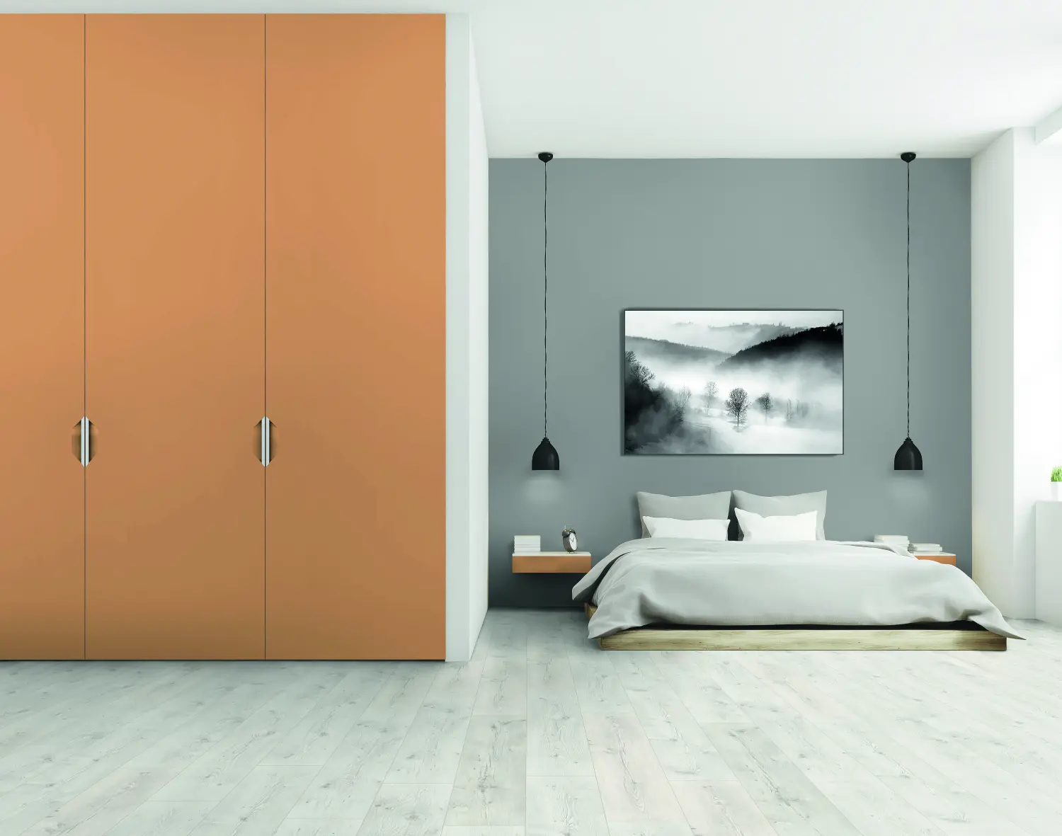 Kaindl Dekorspan 22866 MN Mandarin Orange