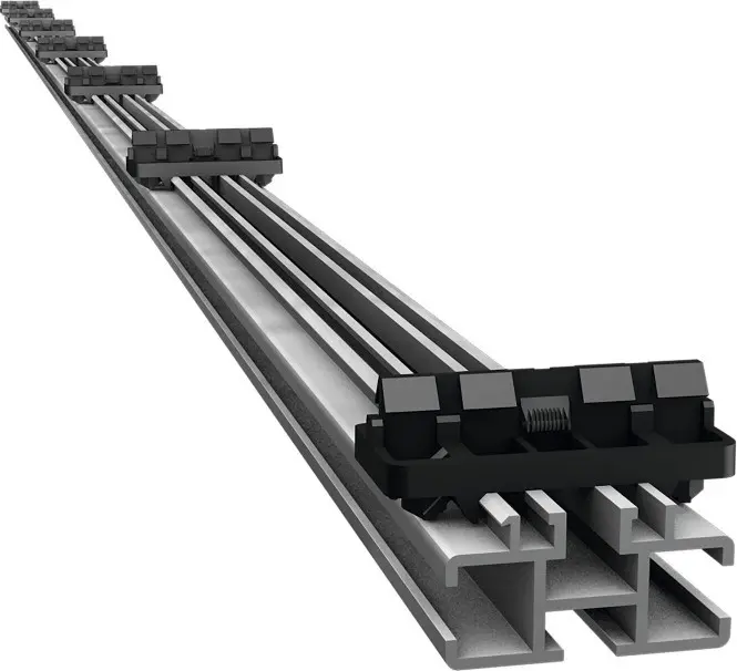 Grad Alu-Verteiler