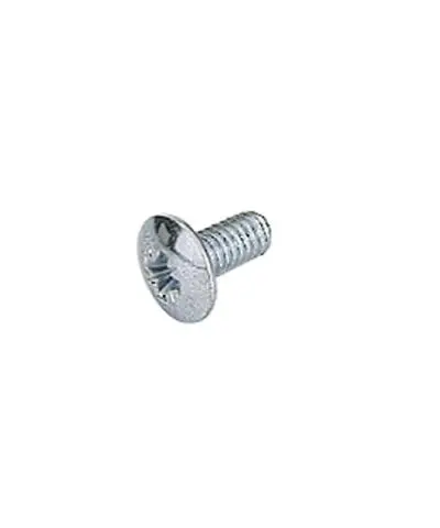 Hettich Endschraube M4 vernickelt Länge 8 mm 0079525