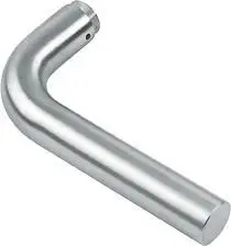 Hoppe ZT-Lochteil E150Z Bonn ER, Vierkant 8 mm, Schnellstift-Verbindung, 3289903