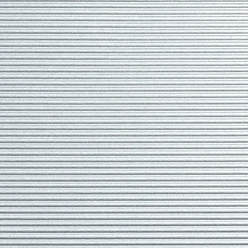 Homapal Schichtstoff 444/920 Alu Gebürstet Riffel Horizontal (quer)