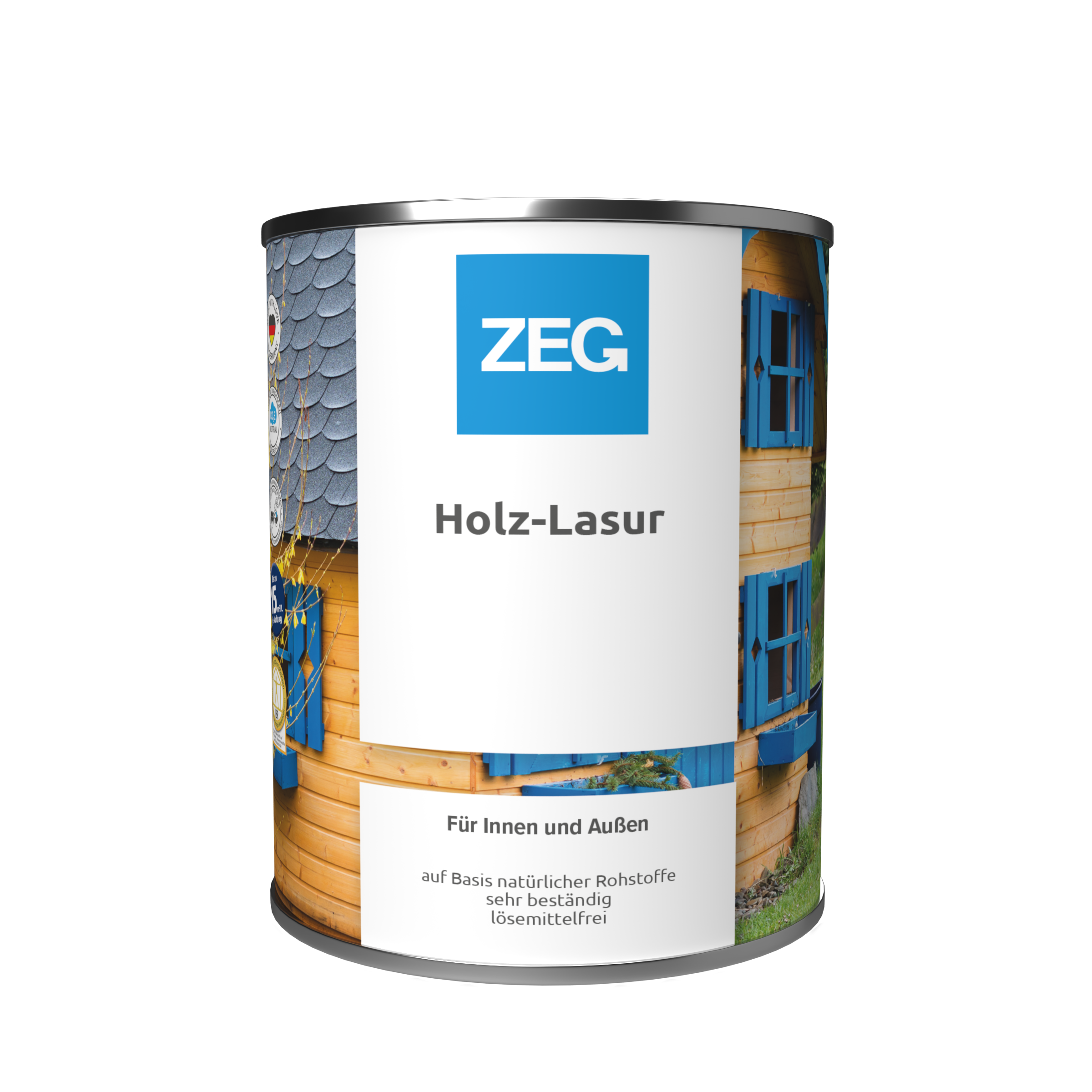 ZEG Holz-Lasur altgrau