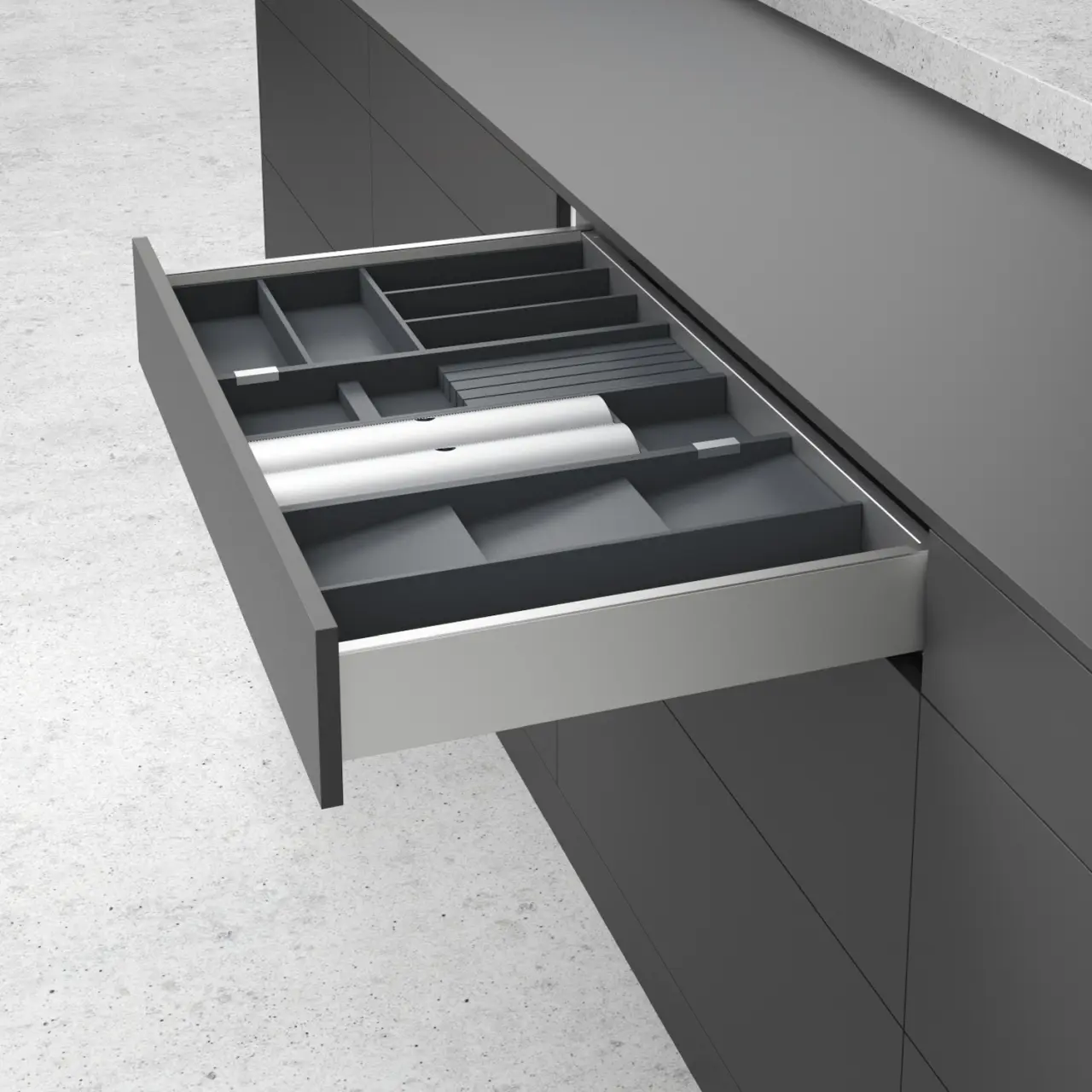 Besteckeinsatz OrgaTray 270