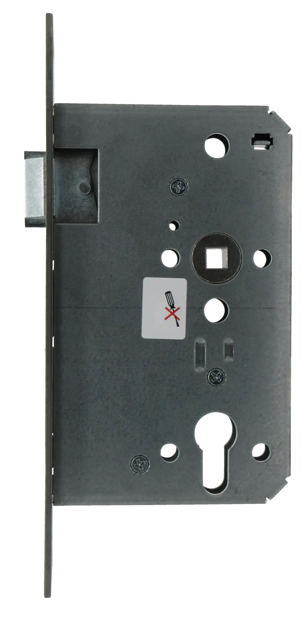 BMH Zimmertürschlösser Kl.3 Stulp 20mm käntig