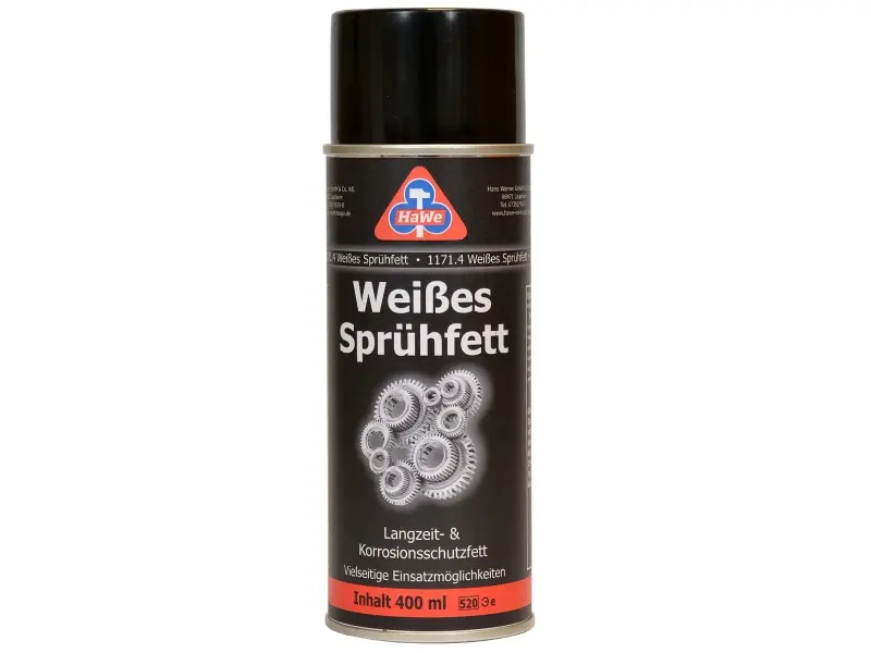 Sprühfett weiß, 400 ml1171.4