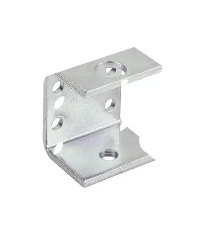 Hettich Doppelwinkel m. M8 Gewinde 0071870