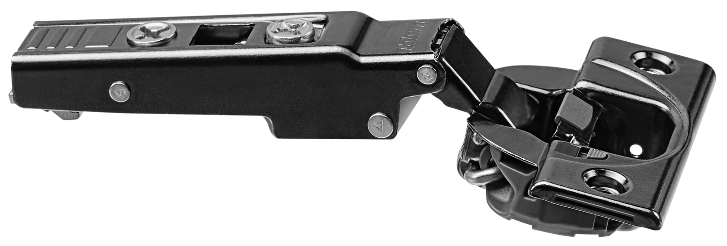 Clip top Blumotion Scharniere 110° zum Anschrauben onyxschwarz