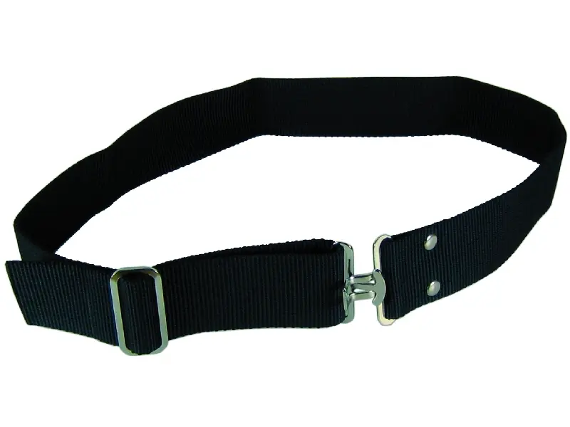 Gewebe-Gürtel Cordtex mit Metall-Schloß 1300x50 mm 49.602