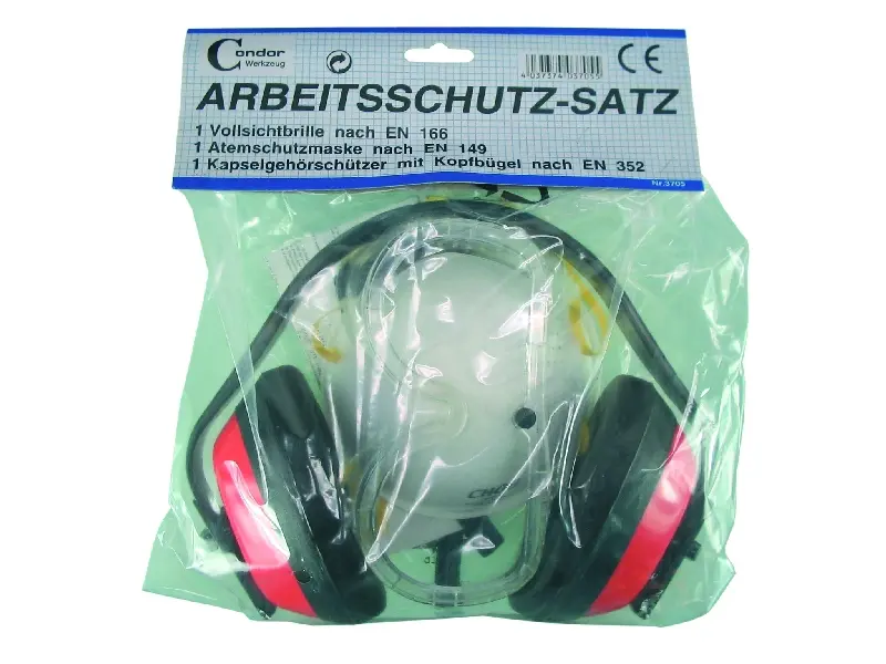 Schutzausrüstung 3-tlg SB 3705.0