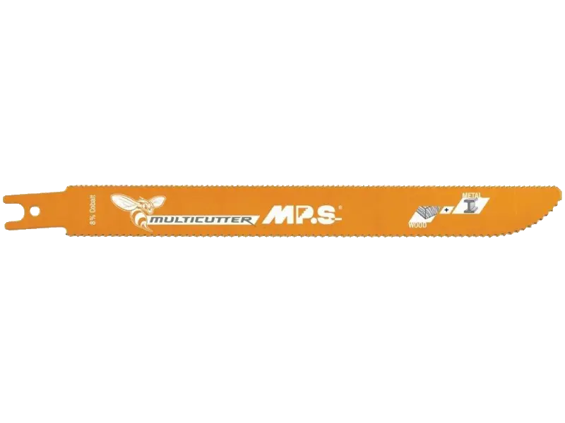 Säbelsägeblätter Holz-Metall