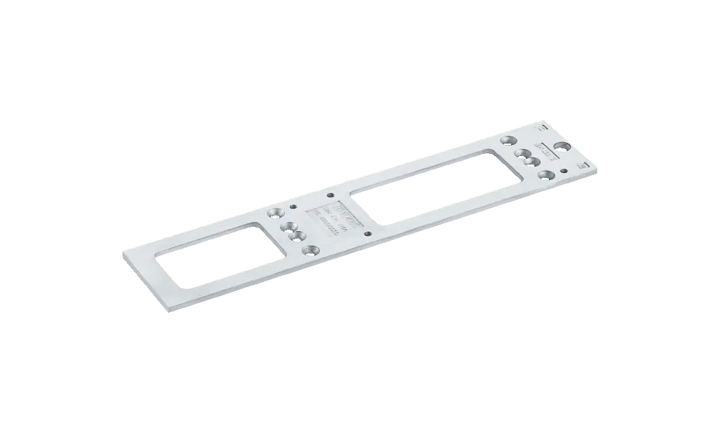 Geze Montageplatte für TS4000/TS5000 silberfarbig 6900025 (049185)