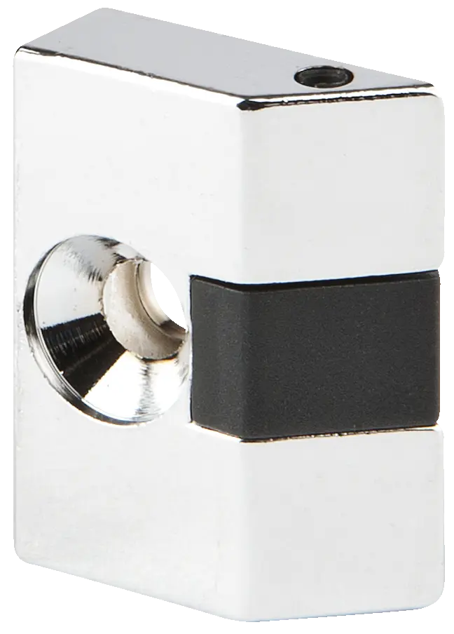 Hermat Metallfalle 6672, für Glastürschloß 6010/6020/6080/6140, DIN Li/Re verwendbar, 32344