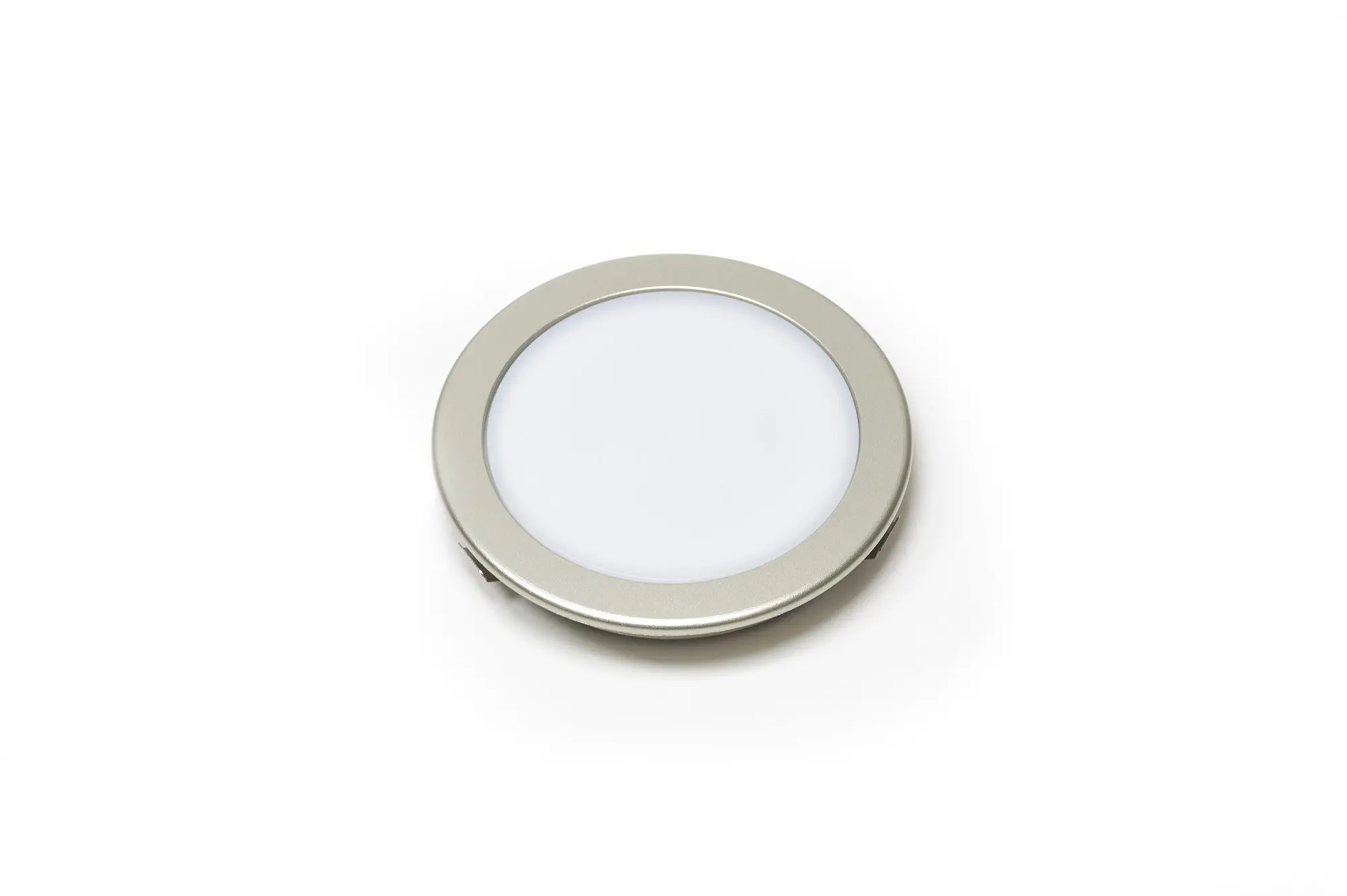 LS Einbauleuchte Moonlight 68 Round RGB, 12 V, 3,6 W, Edelstahl